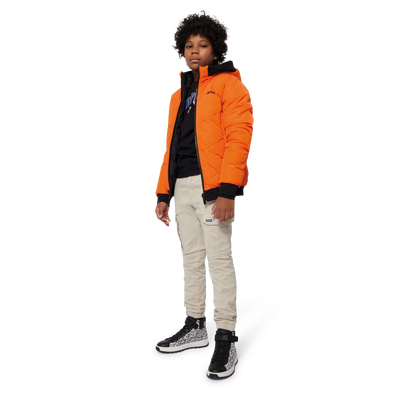 Lace-Up High-Top Sneakers DKNY UNISEX