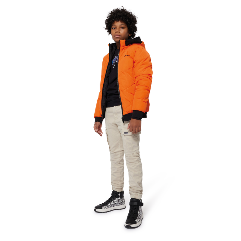 Lace-Up High-Top Sneakers DKNY 
                    UNISEX