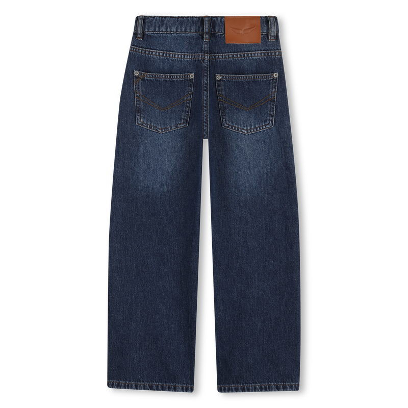 WIDE-LEG DENIM PANTS ZADIG & VOLTAIRE 
                        BOY