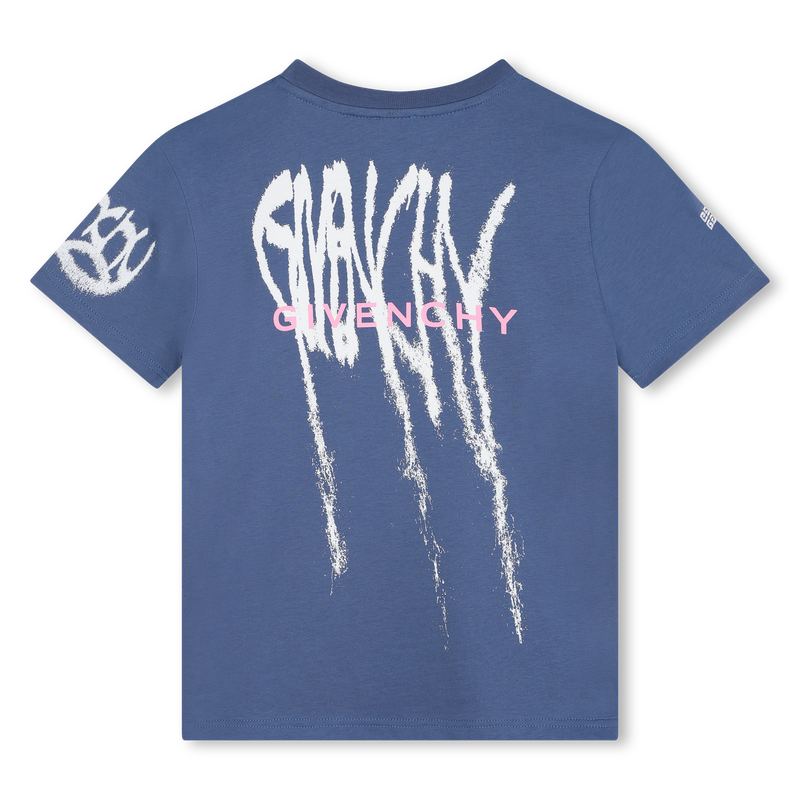 Wolf Print T-Shirt GIVENCHY 
                    BOY