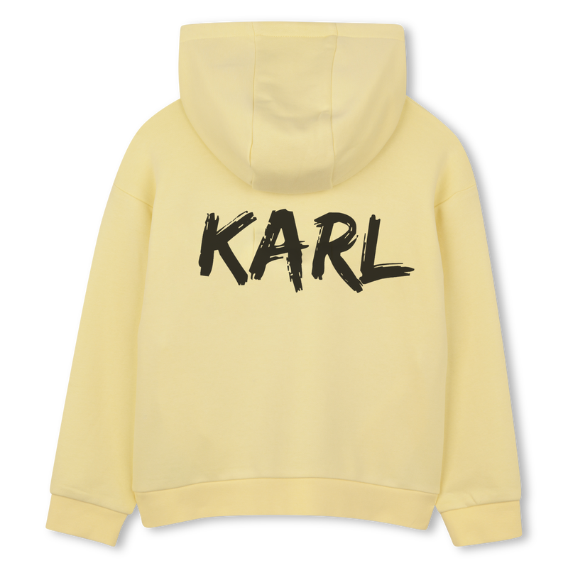 Hoodie KARL LAGERFELD KIDS 
                        BOY