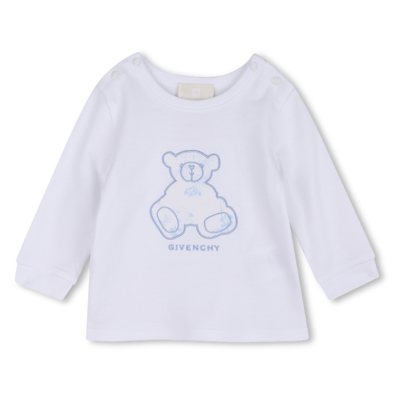 Pants, cardigan, and t-shirt set GIVENCHY 
                        BOY
