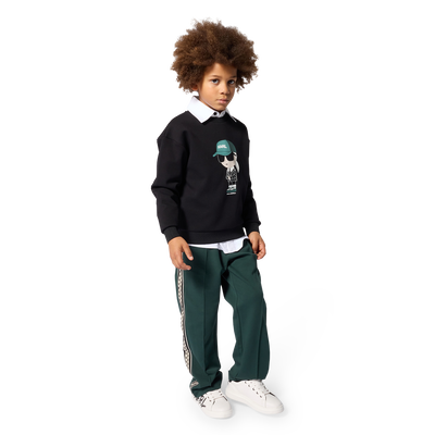 Sweatshirt KARL LAGERFELD KIDS BOY