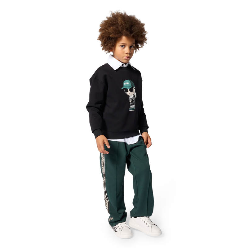 Sweatshirt KARL LAGERFELD KIDS 
                        BOY