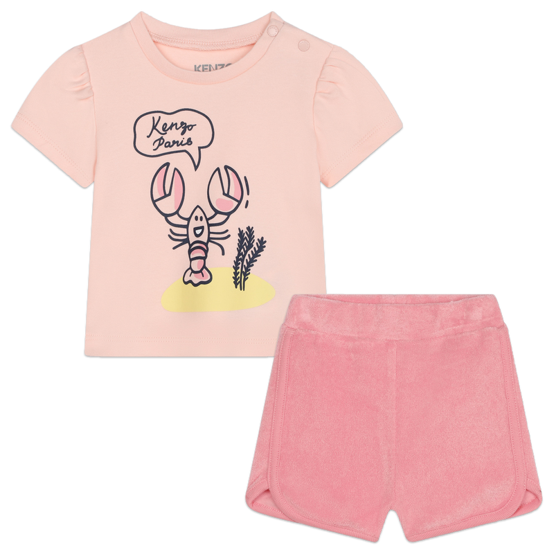 Terrycloth ensemble KENZO KIDS 
                    GIRL