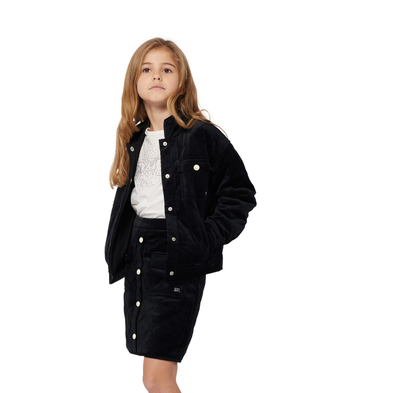 Long-Sleeved T-Shirt SONIA RYKIEL 
                    GIRL