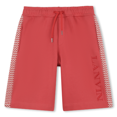 Fleece Bermuda Shorts LANVIN BOY