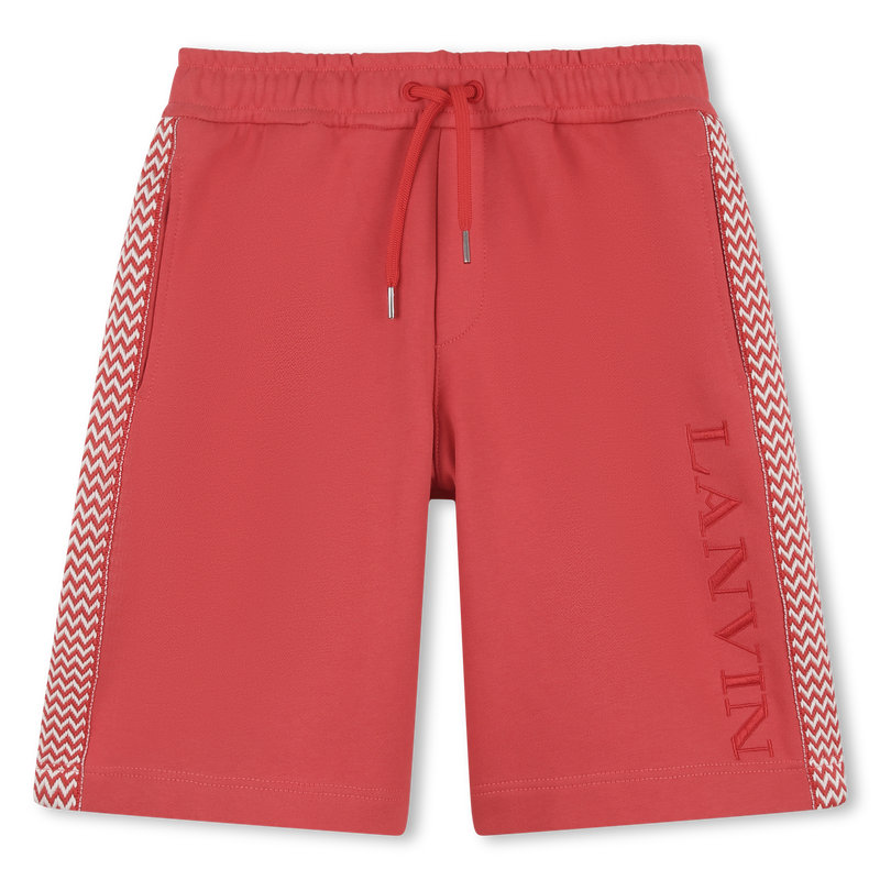 Fleece Bermuda Shorts LANVIN 
                        BOY