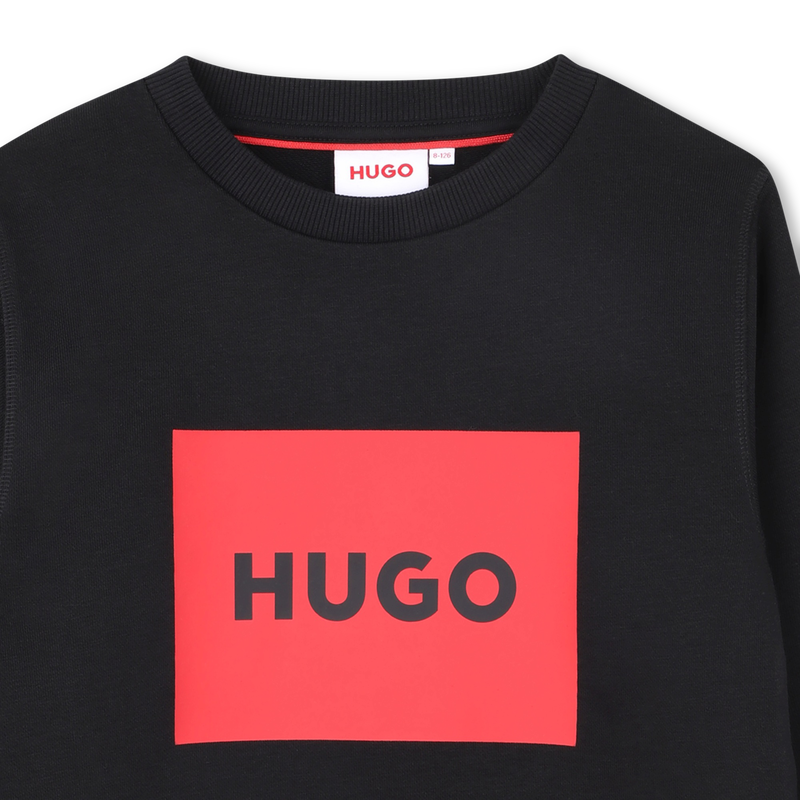 Fleece Sweatshirt HUGO 
                        BOY