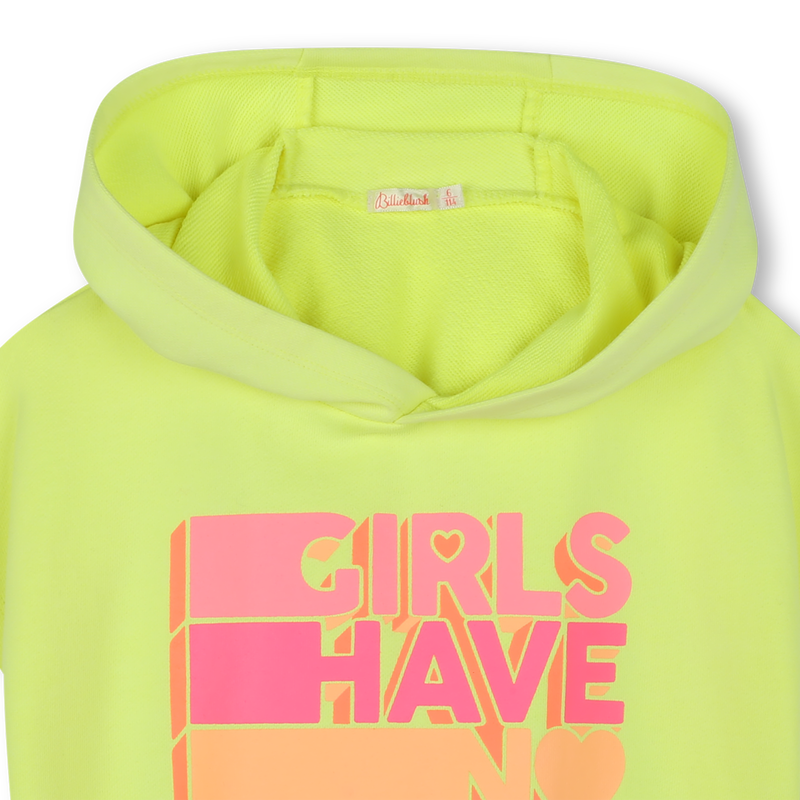 Short-sleeved sweatshirt BILLIEBLUSH 
                        GIRL