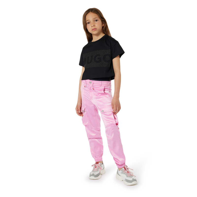 Short-sleeved T-shirt HUGO 
                    GIRL