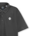 Plain polo with logo on chest TIMBERLAND 
                    BOY
