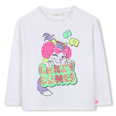 Long sleeve t-shirt BILLIEBLUSH GIRL