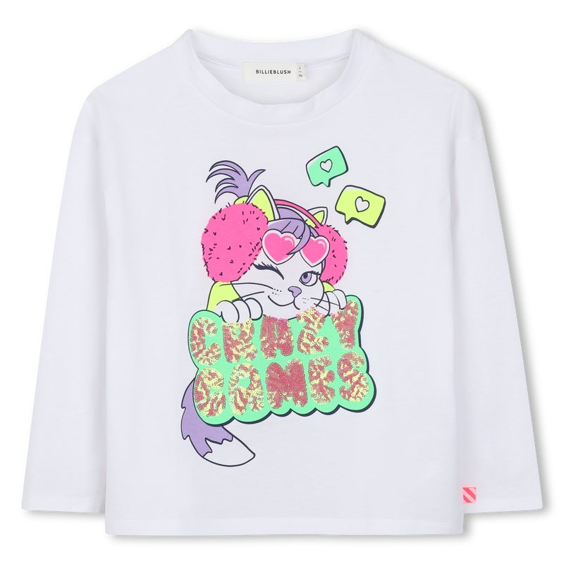 Long sleeve t-shirt BILLIEBLUSH 
                        GIRL