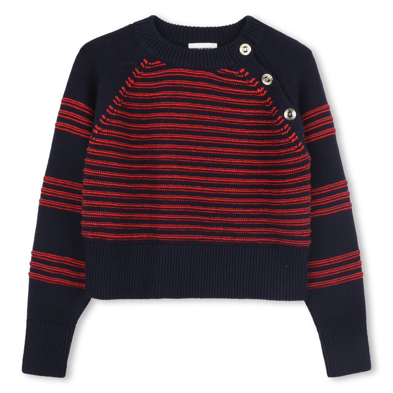 Knitted sweater SONIA RYKIEL 
                        GIRL
