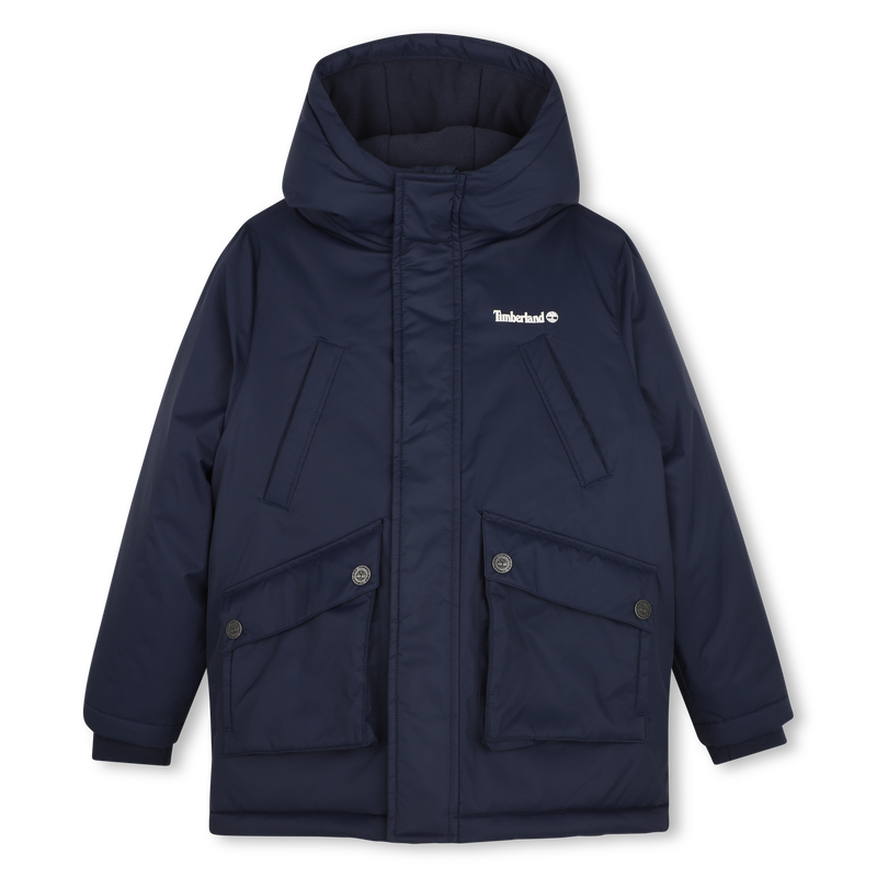 Hooded parka TIMBERLAND 
                        BOY