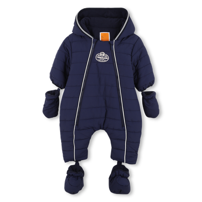 Hooded pilot jumpsuit TIMBERLAND BOY