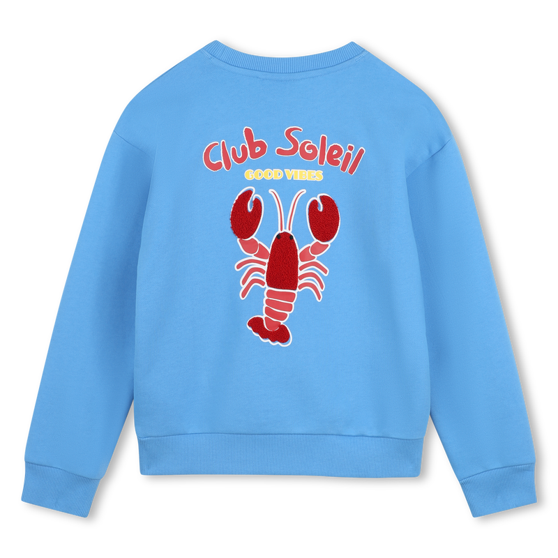 Fleece Sweatshirt KIDS AROUND 
                        BOY