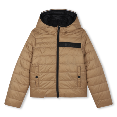 Long-Sleeved Puffer Jacket BOSS BOY