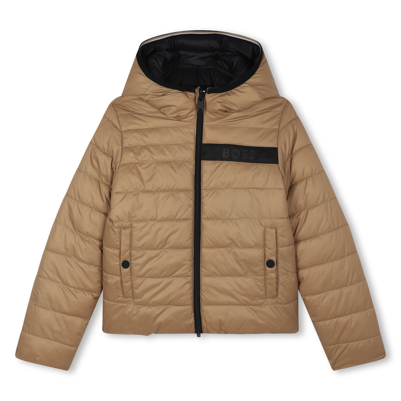 Long-Sleeved Puffer Jacket BOSS 
                        BOY