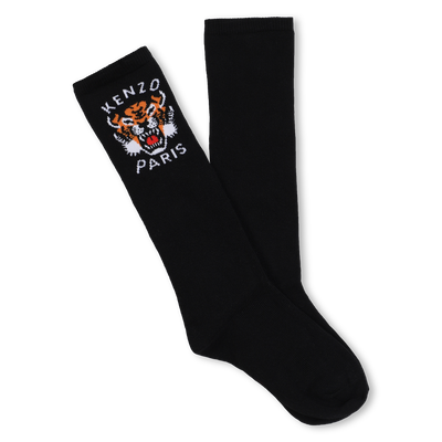 Knitted knee-high socks KENZO KIDS UNISEX