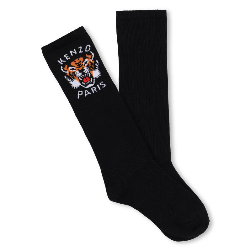 Knitted knee-high socks KENZO KIDS 
                    UNISEX
