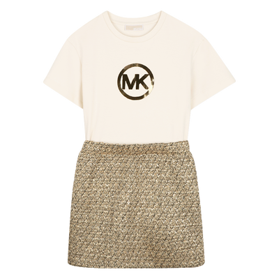 Short-sleeve dress MICHAEL KORS GIRL
