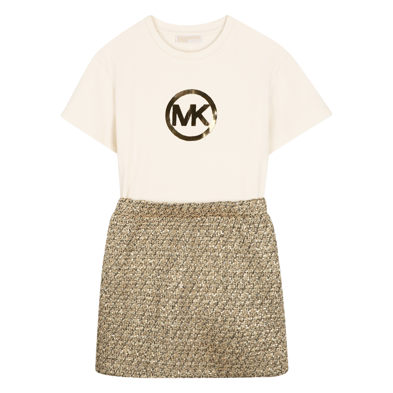 Short-sleeve dress MICHAEL KORS 
                        GIRL