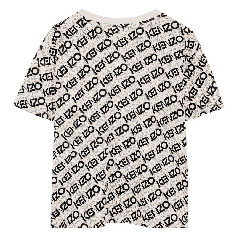 Printed cotton T-shirt KENZO KIDS 
                        BOY