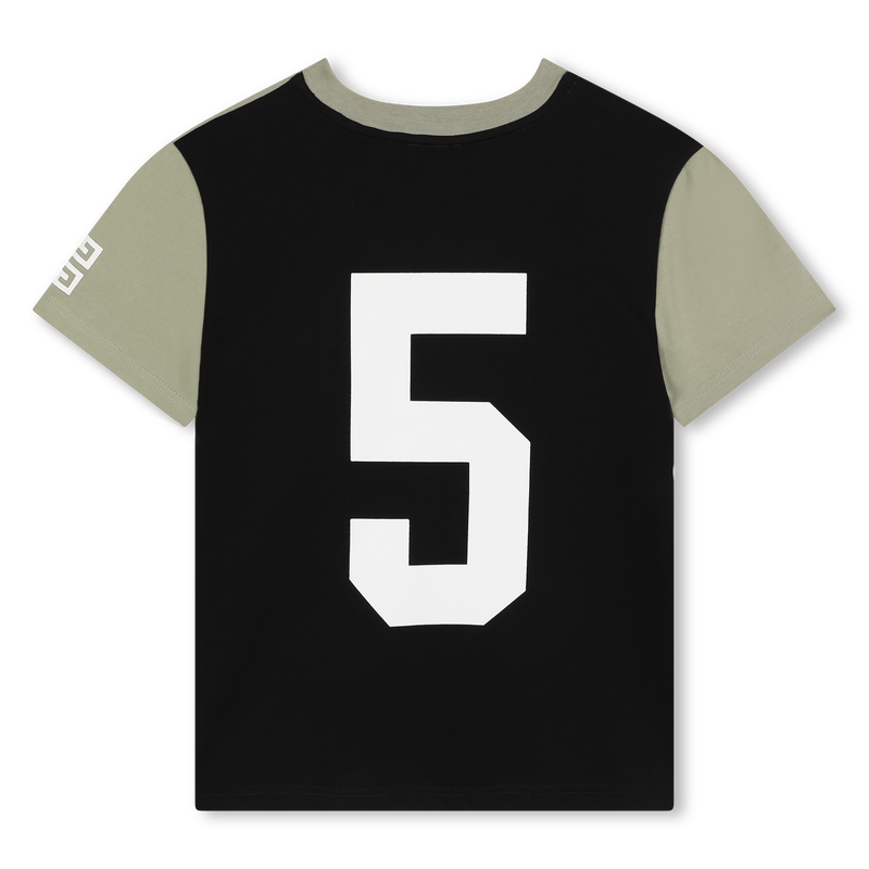 Tricolored Printed T-Shirt GIVENCHY 
                    BOY