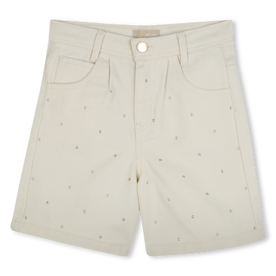 Shorts with adjustable waist MICHAEL KORS GIRL