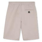Elasticated Waist Bermudas KARL LAGERFELD KIDS 
                    BOY