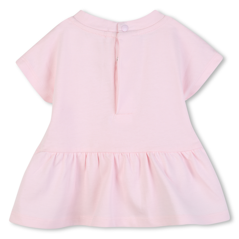 Soft Jersey Outfit Set KARL LAGERFELD KIDS 
                        GIRL