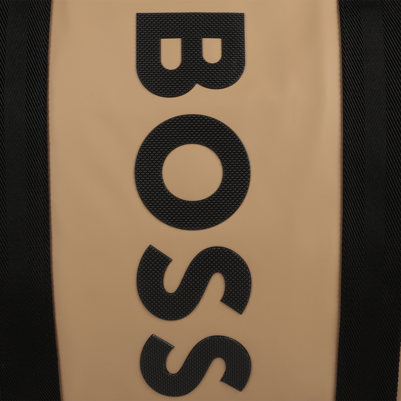 Zippered diaper bag BOSS 
                    UNISEX