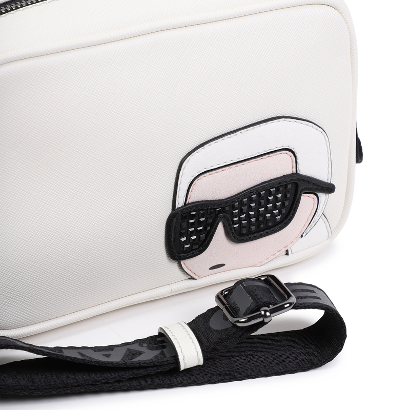 Adjustable handbag with badge KARL LAGERFELD KIDS 
                    GIRL