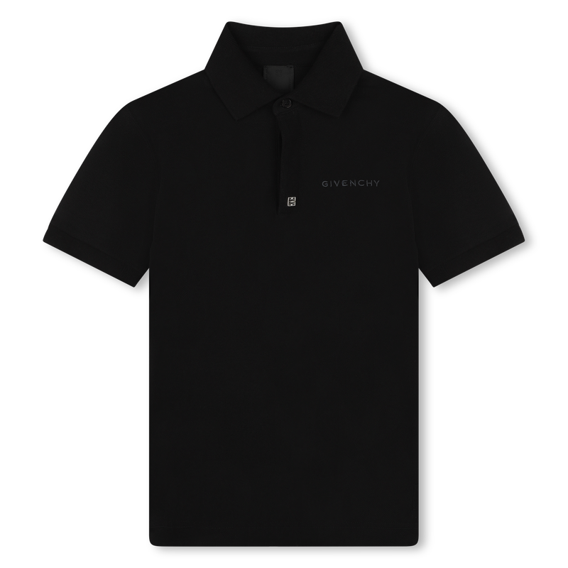 Short-Sleeved Polo Shirt GIVENCHY 
                    BOY