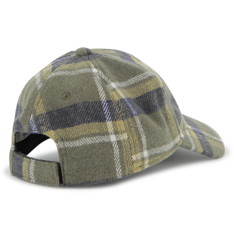Plaid cap CHLOE 
                        GIRL