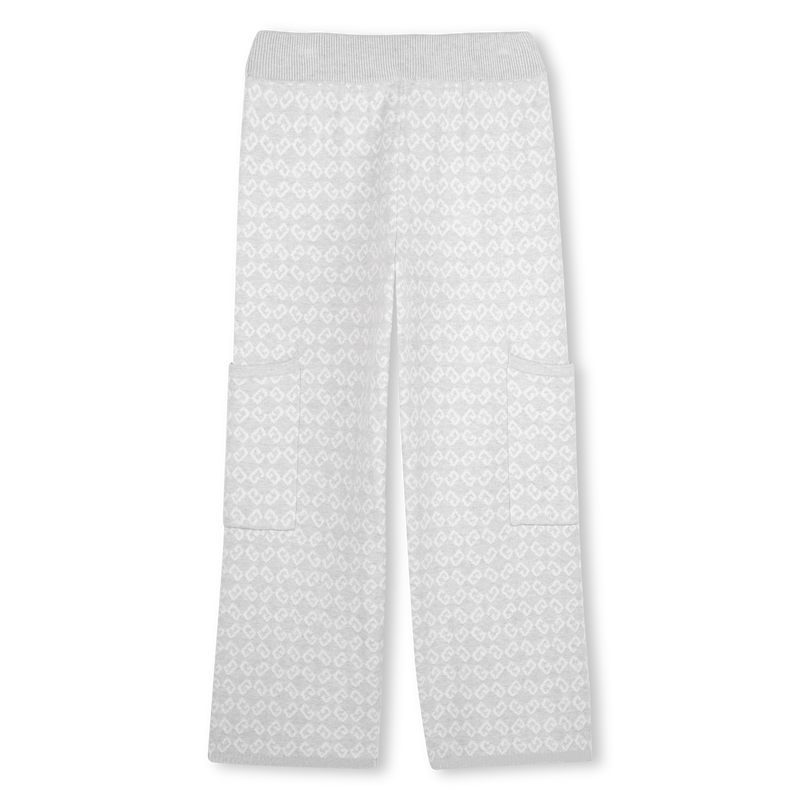 Knit pants GIVENCHY 
                        GIRL