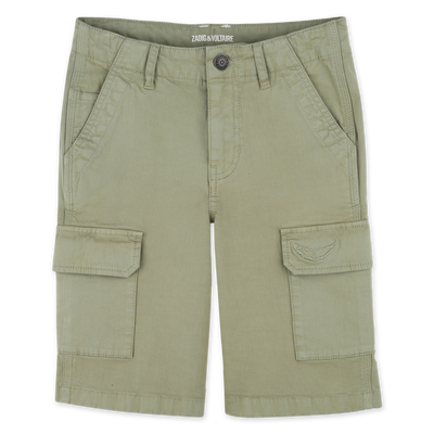 Bermuda cargo shorts ZADIG & VOLTAIRE BOY
