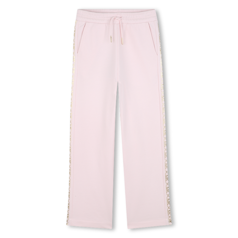 Fleece trousers MICHAEL KORS 
                        GIRL
