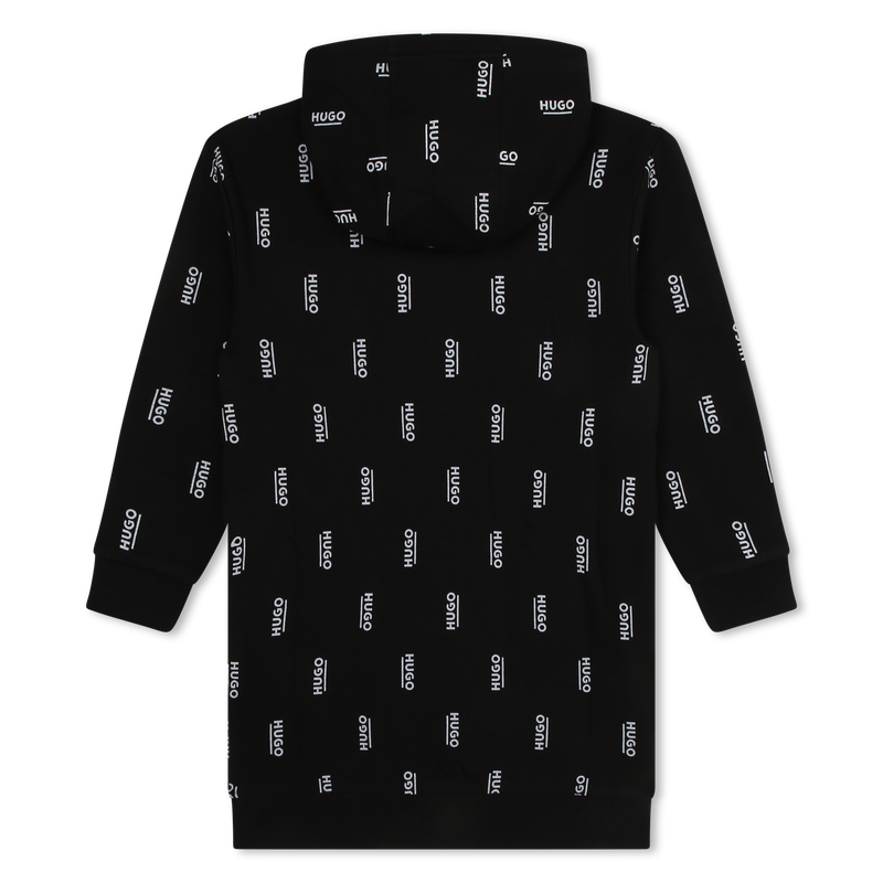 Cotton-rich dress HUGO 
                    GIRL