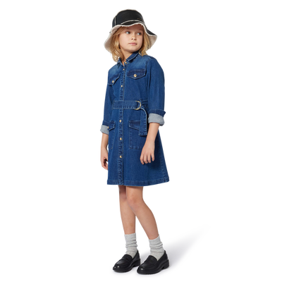 Denim dress MICHAEL KORS GIRL