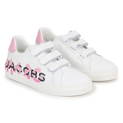 Marc jacobs sales white shoes