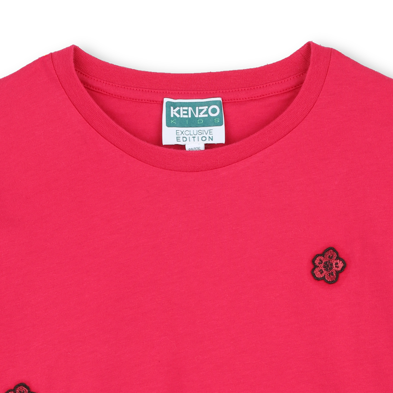 Long Sleeve T-Shirt KENZO KIDS 
                        GIRL
