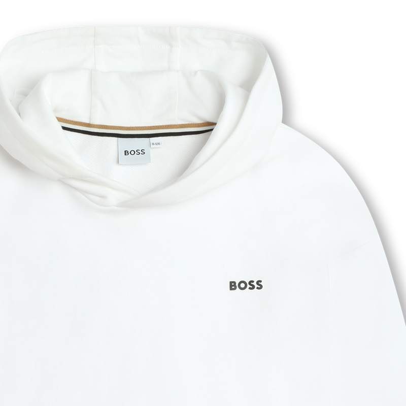 Hooded sweatshirt BOSS 
                    BOY