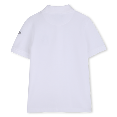 Embroidered Polo Shirt KENZO KIDS UNISEX