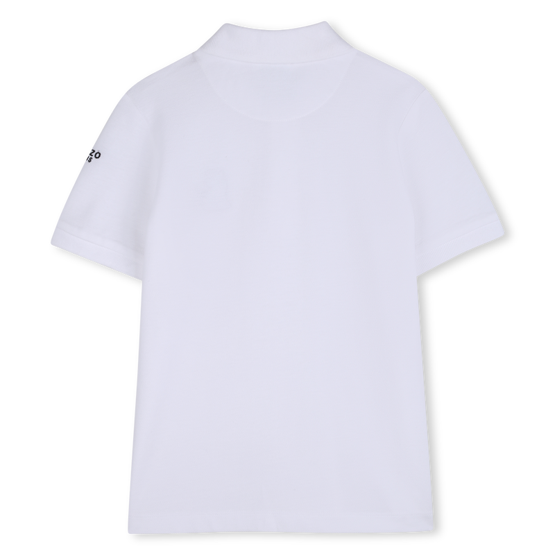 Embroidered Polo Shirt KENZO KIDS 
                        UNISEX