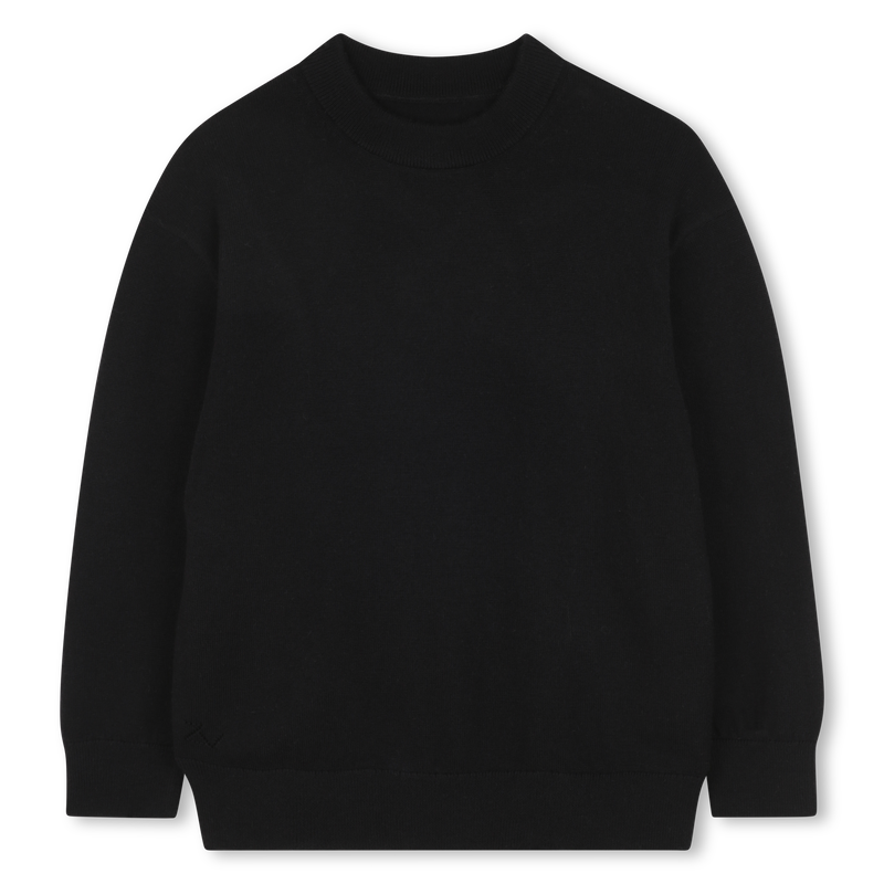 Knit sweater with round neck ZADIG & VOLTAIRE 
                    BOY