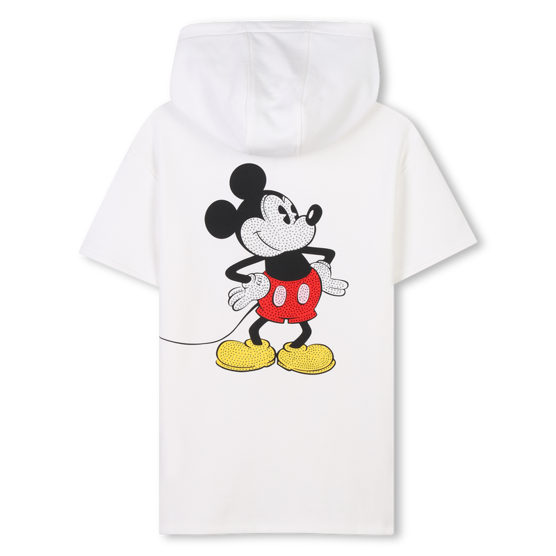 Hooded cotton dress MARC JACOBS 
                        GIRL