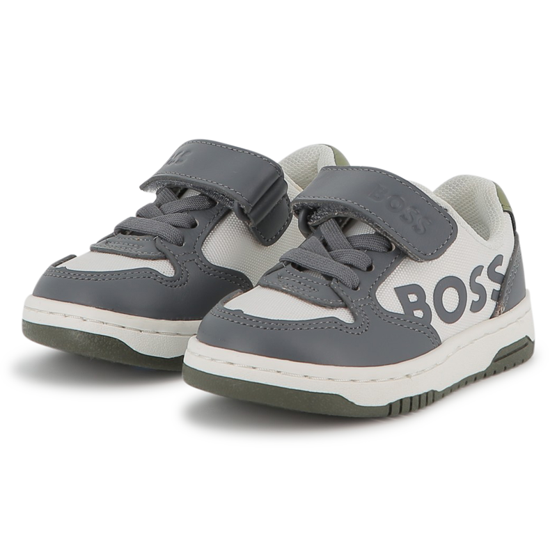 Sneakers with elasticated laces BOSS 
                    BOY